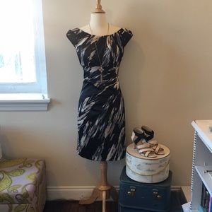 Jax multi-color cocktail dress 🍸 👗